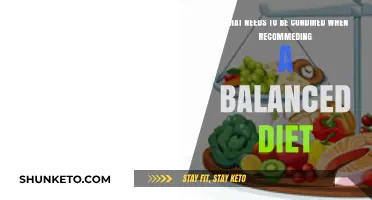 Creating a Balanced Diet: Key Considerations for Personalized Recommendations