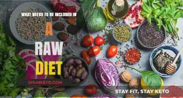 Raw Diet: Essential Components for a Healthy Lifestyle