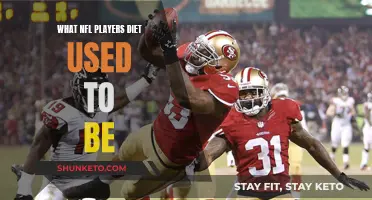 NFL Players' Diets: A Historical Perspective