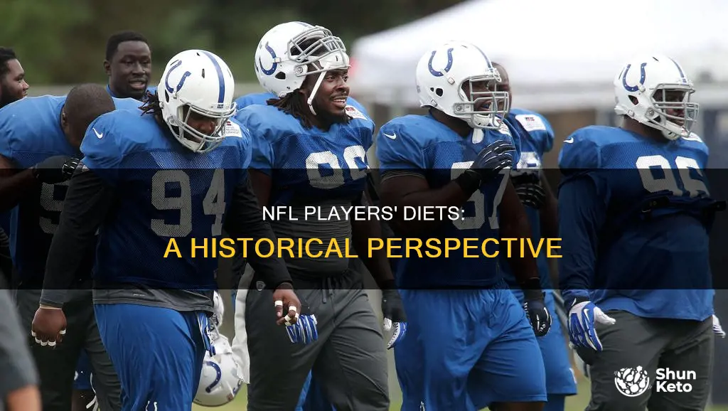what nfl players diet used to be