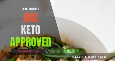 Keto Noodles: Approved Types and Brands for Your Low-Carb Diet