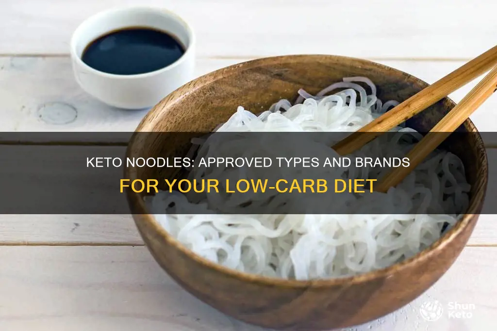 what noodles are keto approved