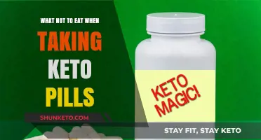 Avoid These Foods When Taking Keto Pills for Optimal Results