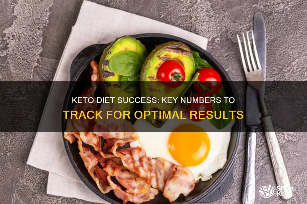 what numbers should i hit on a keto diet