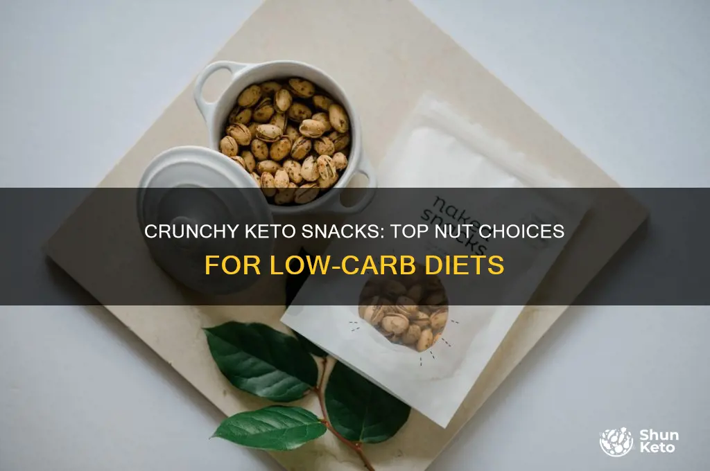 what nut snack on keto diet