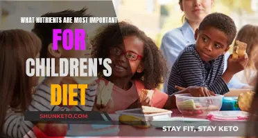 Nutrition for Kids: Essential Nutrients for Growth
