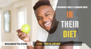 Healthy Teen Diet: Essential Nutrients for Growth and Development