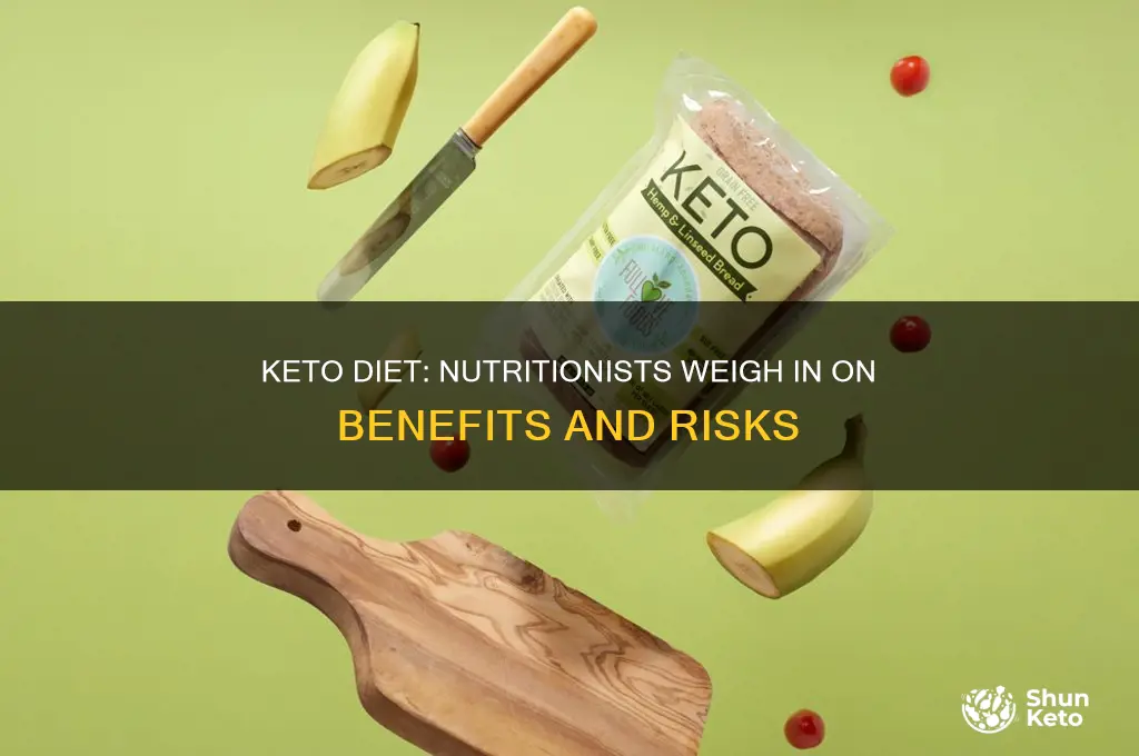what nutritionists say about keto diet