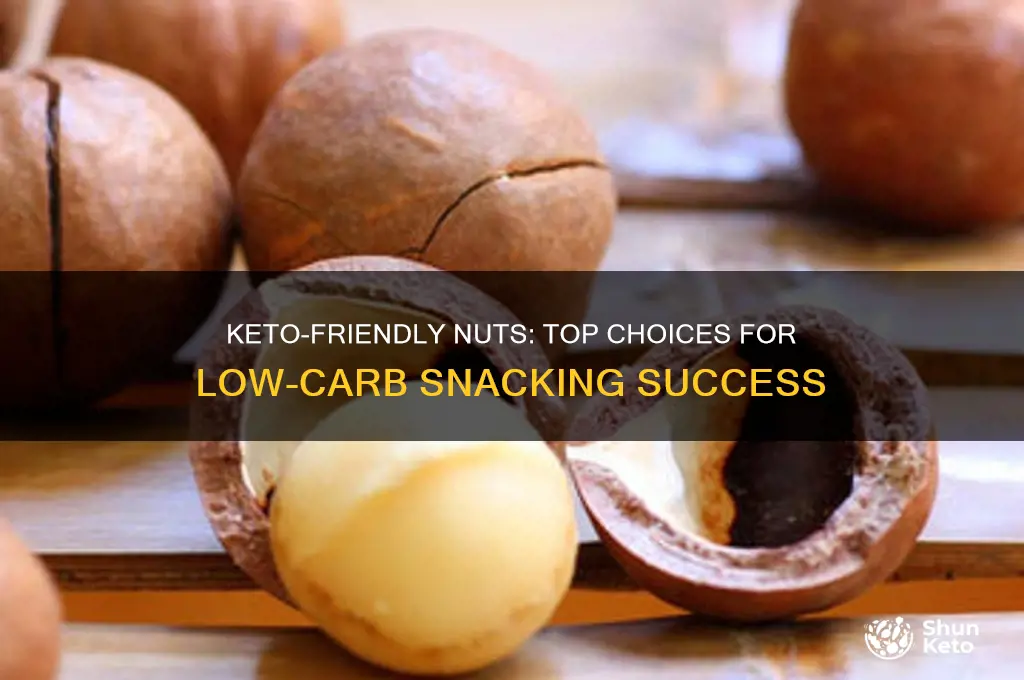 what nuts allowed in keto diet