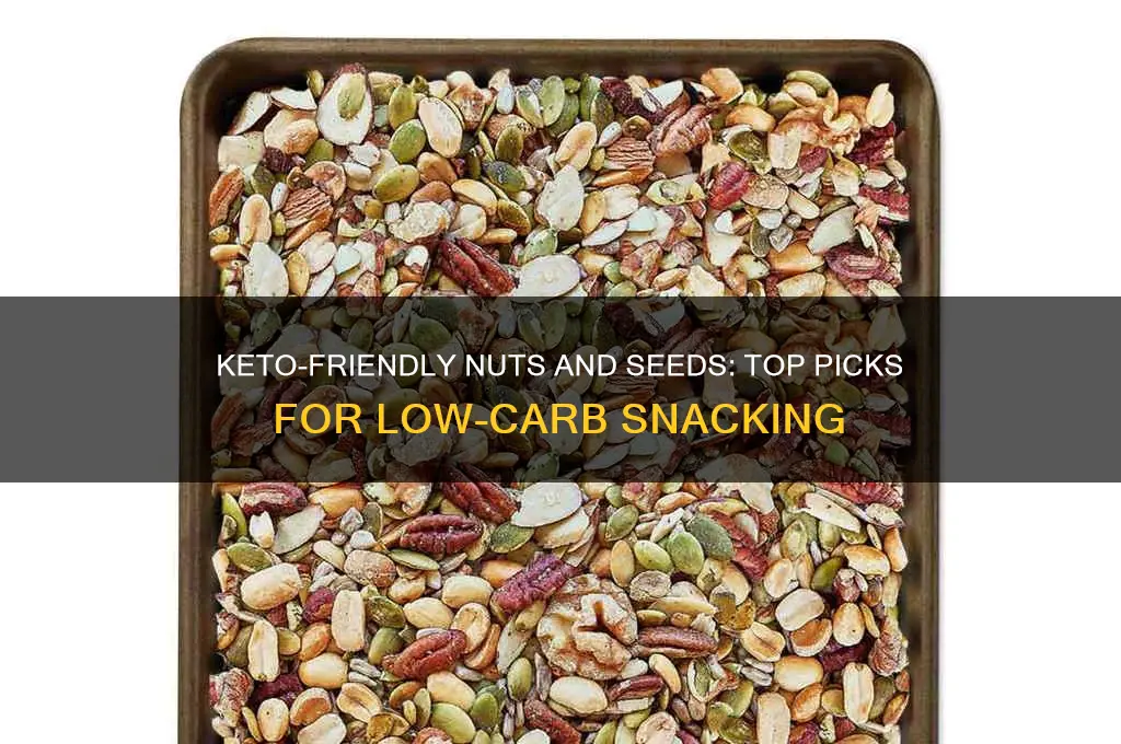 what nuts and seeds to eat on keto diet