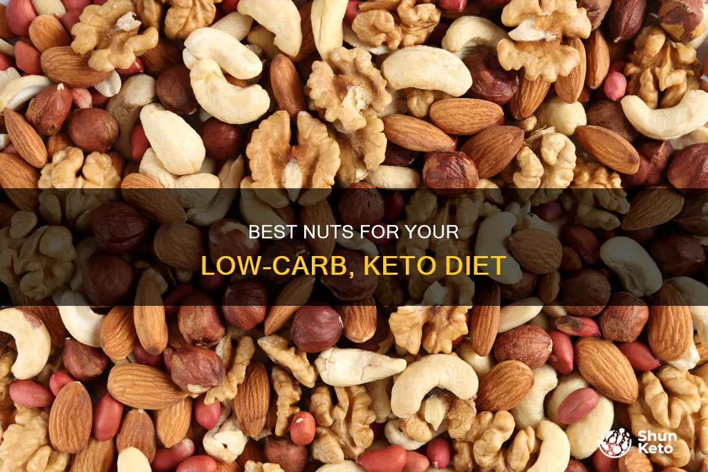 what nuts are low carb and keto