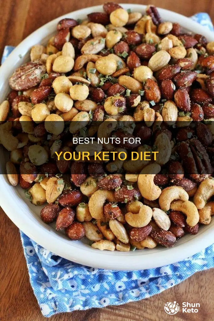 what nuts are ok on ketogenic diet