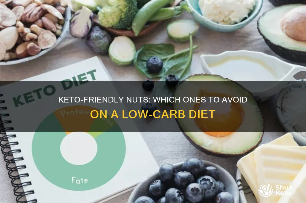 what nuts can you not eat on keto