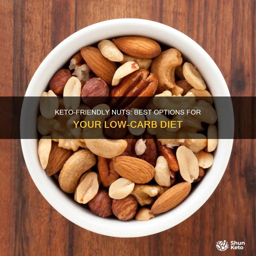 what nuts to use for keto