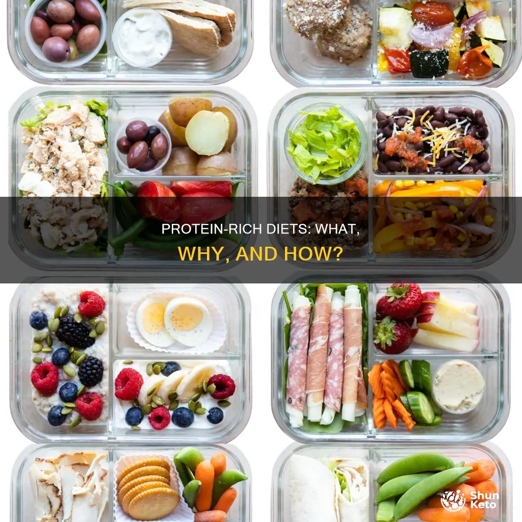 what o diet is protein