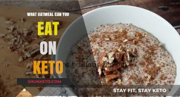Keto-Friendly Oatmeal Options: Low-Carb Breakfast Ideas for a Healthy Diet