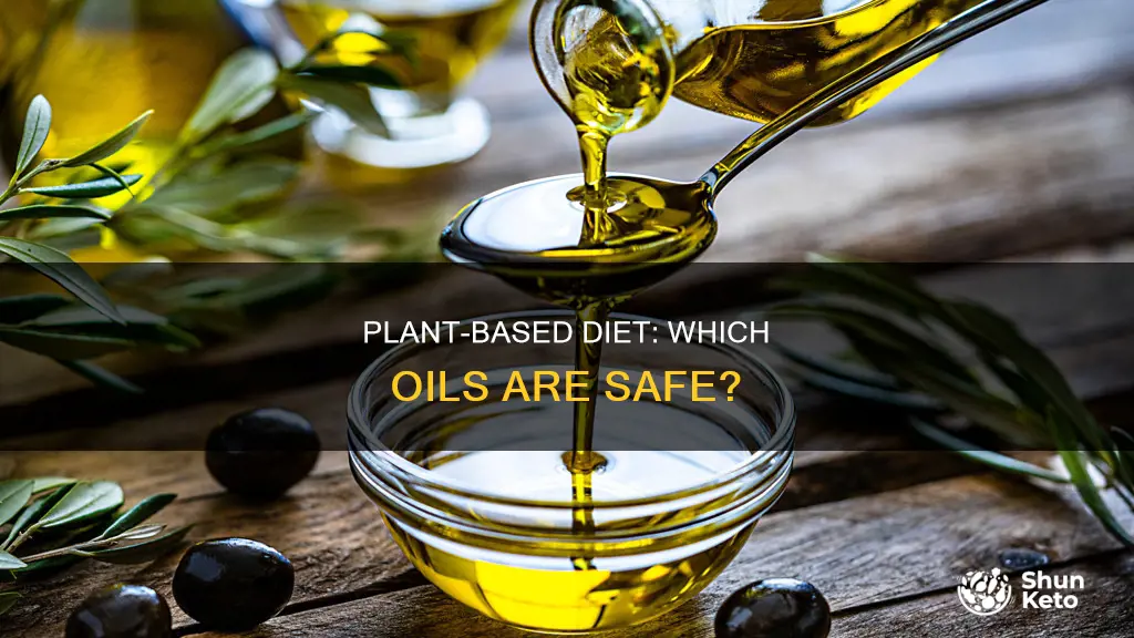 what oil is ok on plant based diet