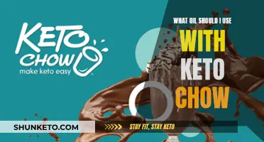 The Best Oils to Use with Keto Chow