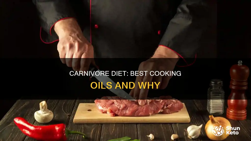what oil to cook with on carnivore diet