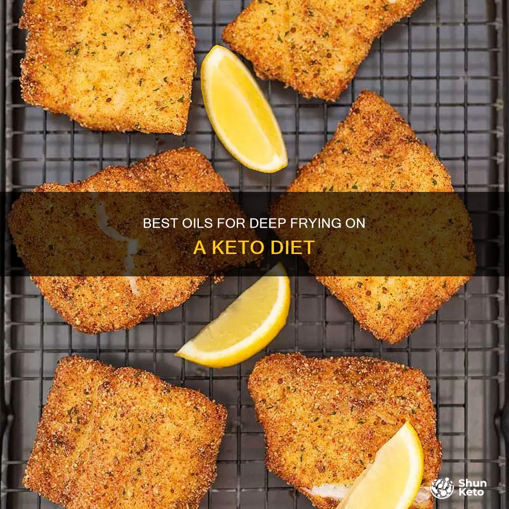 what oil to use for deep frying on keto