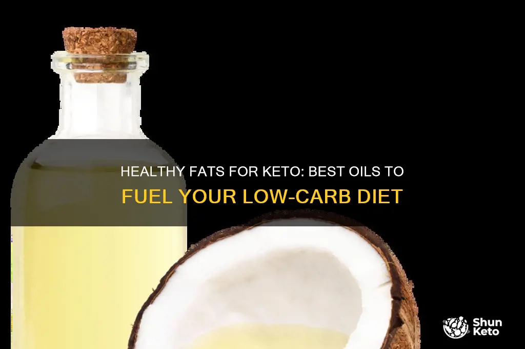 what oil you eat on keto
