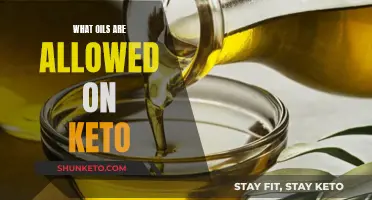 Keto-Friendly Oils: What You Can and Can't Eat