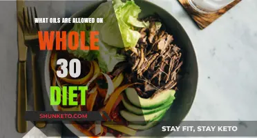Oils Allowed on Whole 30: The Complete Guide