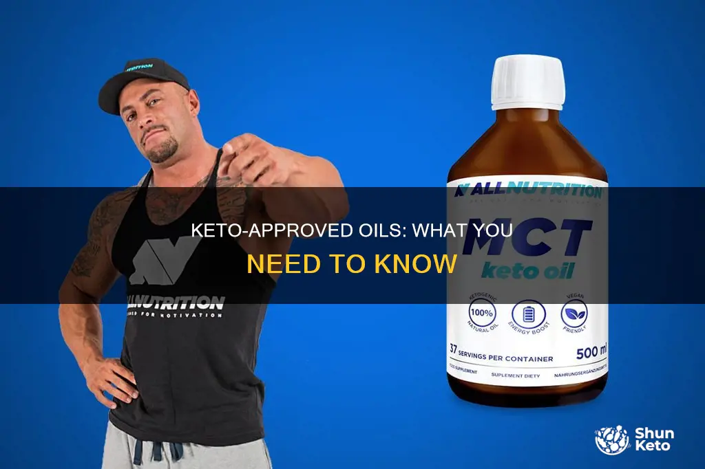 what oils are keto approved