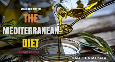 Oils of the Mediterranean Diet: A Healthy Choice