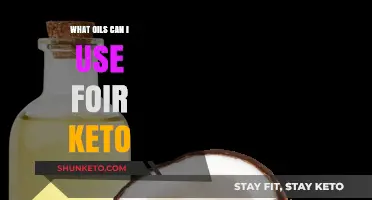 Best Keto-Friendly Oils for Cooking and Meal Prep