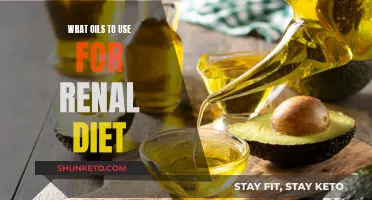 Best Cooking Oils for a Renal Diet