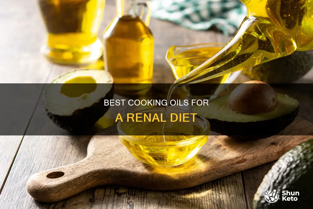 what oils to use for renal diet
