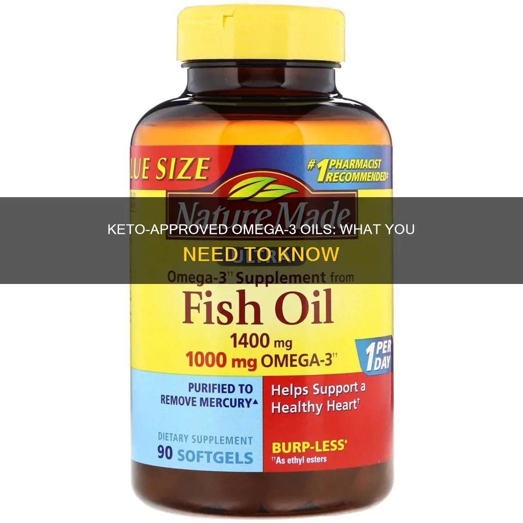 what omega 3 oils is keto approved