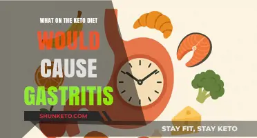 Keto Diet and Gastritis: Identifying Trigger Foods for Stomach Inflammation