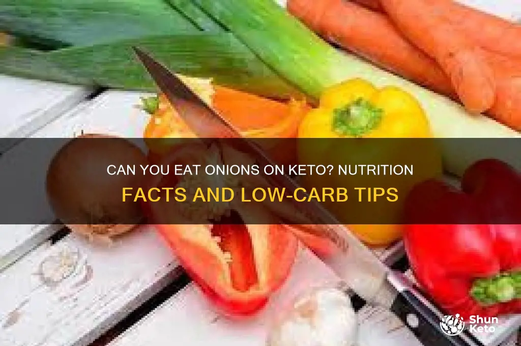what onion does keto diet