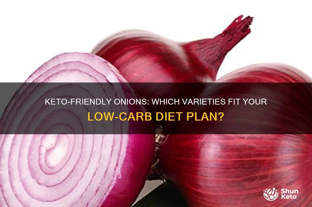 what onions can you eat on keto