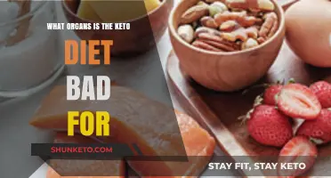 Keto Diet Risks: Which Organs May Suffer from Ketosis?