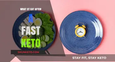 Breaking Your Fast Keto-Style: Top Foods to Eat After Fasting