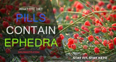Ephedra Diet Pills: What OTC Options Are Available?