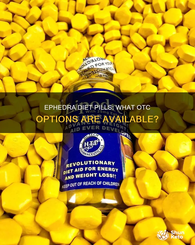 what otc diet pills contain ephedra