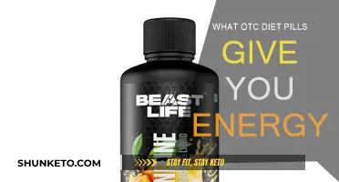 Best OTC Diet Pills for Energy and Weight Loss