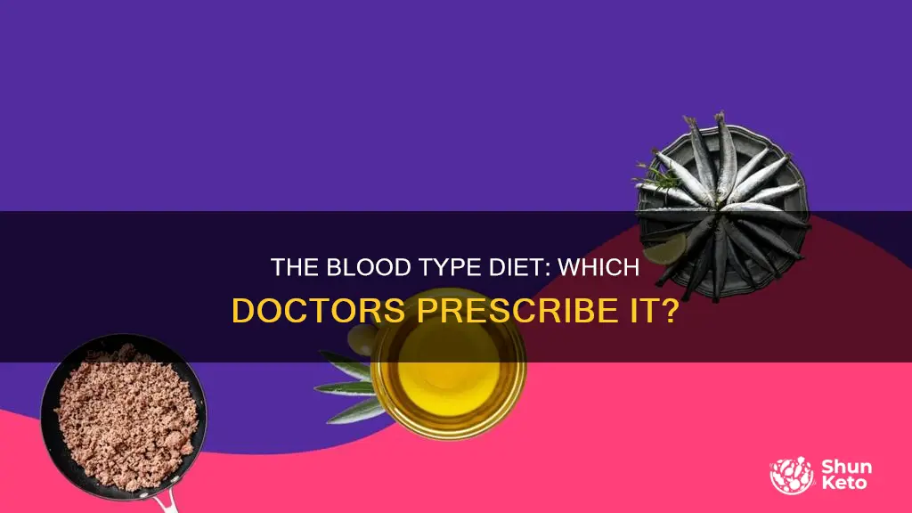 what other doctors use the blood type diet