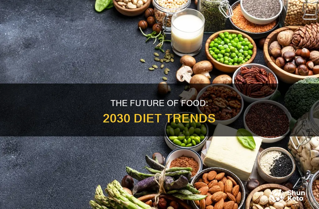 what our diets will look like in 2030