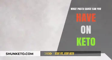 Keto-Friendly Pasta Sauce Options: Delicious Low-Carb Choices to Enjoy