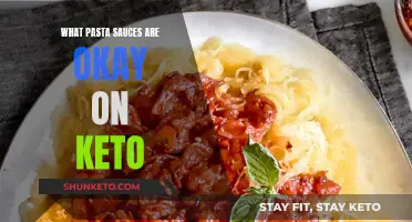 Keto-Friendly Pasta Sauces: What's Allowed and What's Not