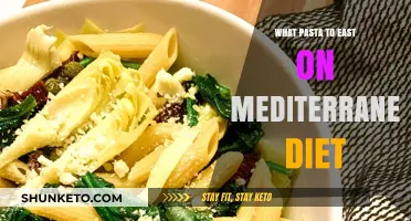Pasta Options for a Mediterranean Diet