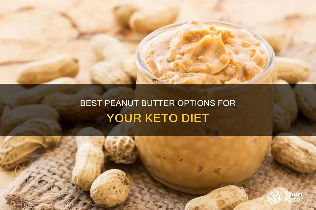 what peanut butter they use in keto