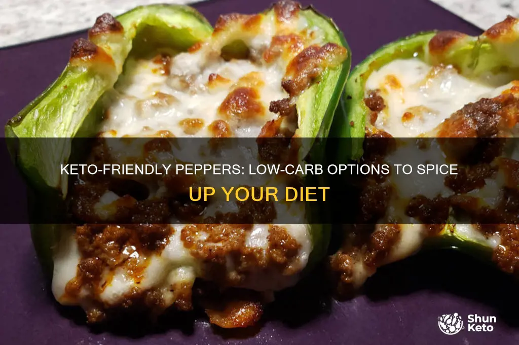 what peppers can you eat on keto