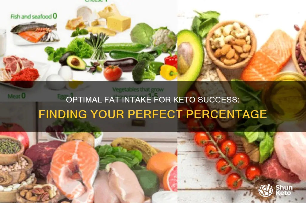 what percent fat should you eat on keto