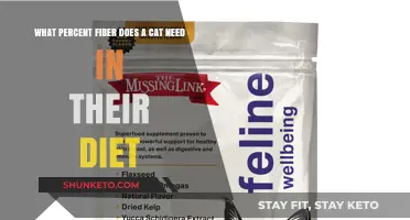 Fiber for Cats: How Much is Needed?